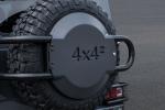 Mercedes-Benz G550 Adventure 4x4&sup2; by Brabus 2017 года